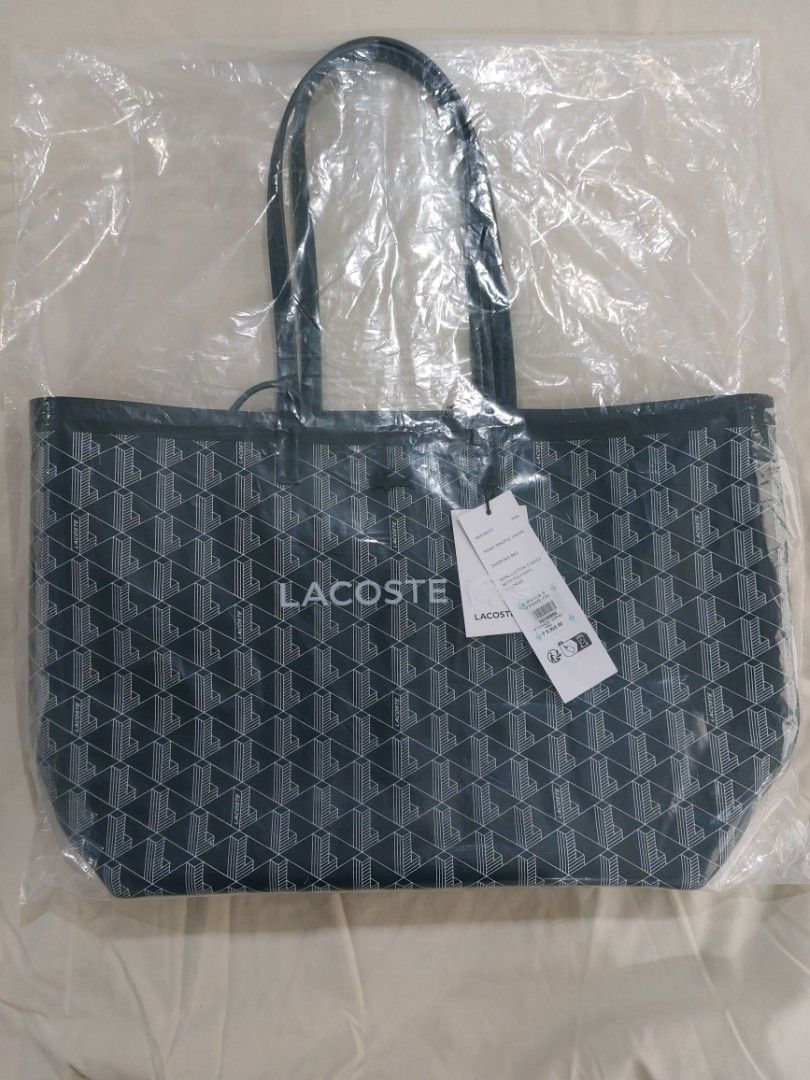 Lacoste Women's Zely Monogram Medium Tote