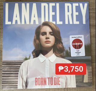Lana Del Rey - Born To Die

(Target Edition)
