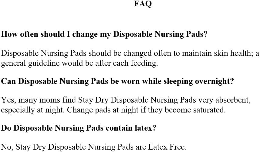 Lansinoh Stay Dry Disposable Nursing Pads For Breastfeeding - 200 Count