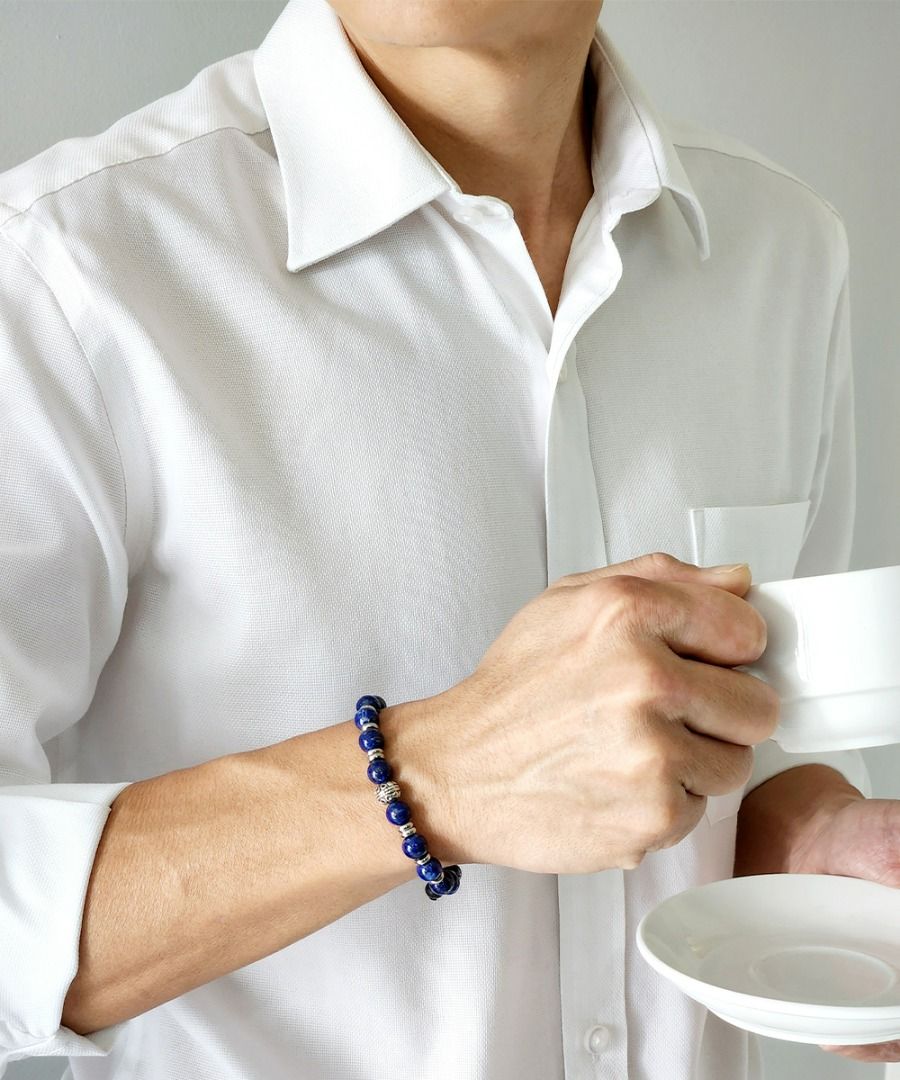 Mens dress bracelets best sale