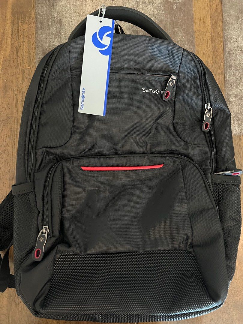 Samsonite Laptop Backpack, Men's Fashion, Bags, Backpacks on Carousell