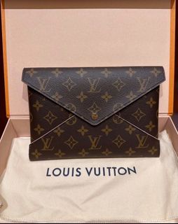 Louis Vuitton Damier Monogram LV Pop Kirigami Necklace - Pink
