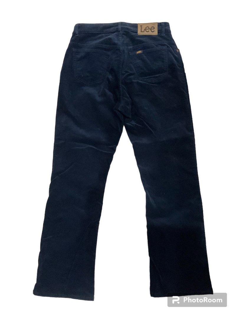 Lee corduroy online pants mens