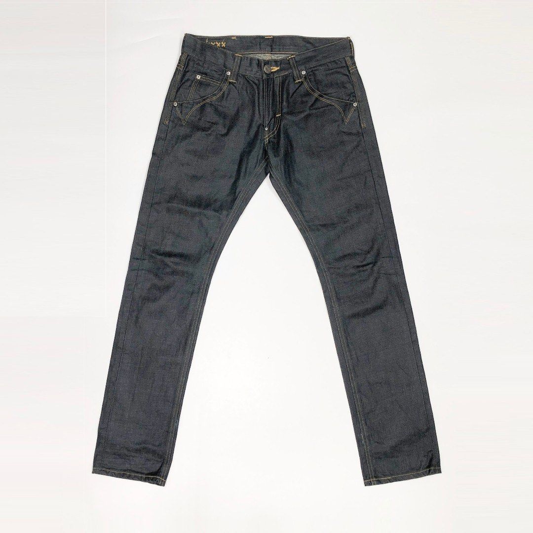 Lee coated jeans deals