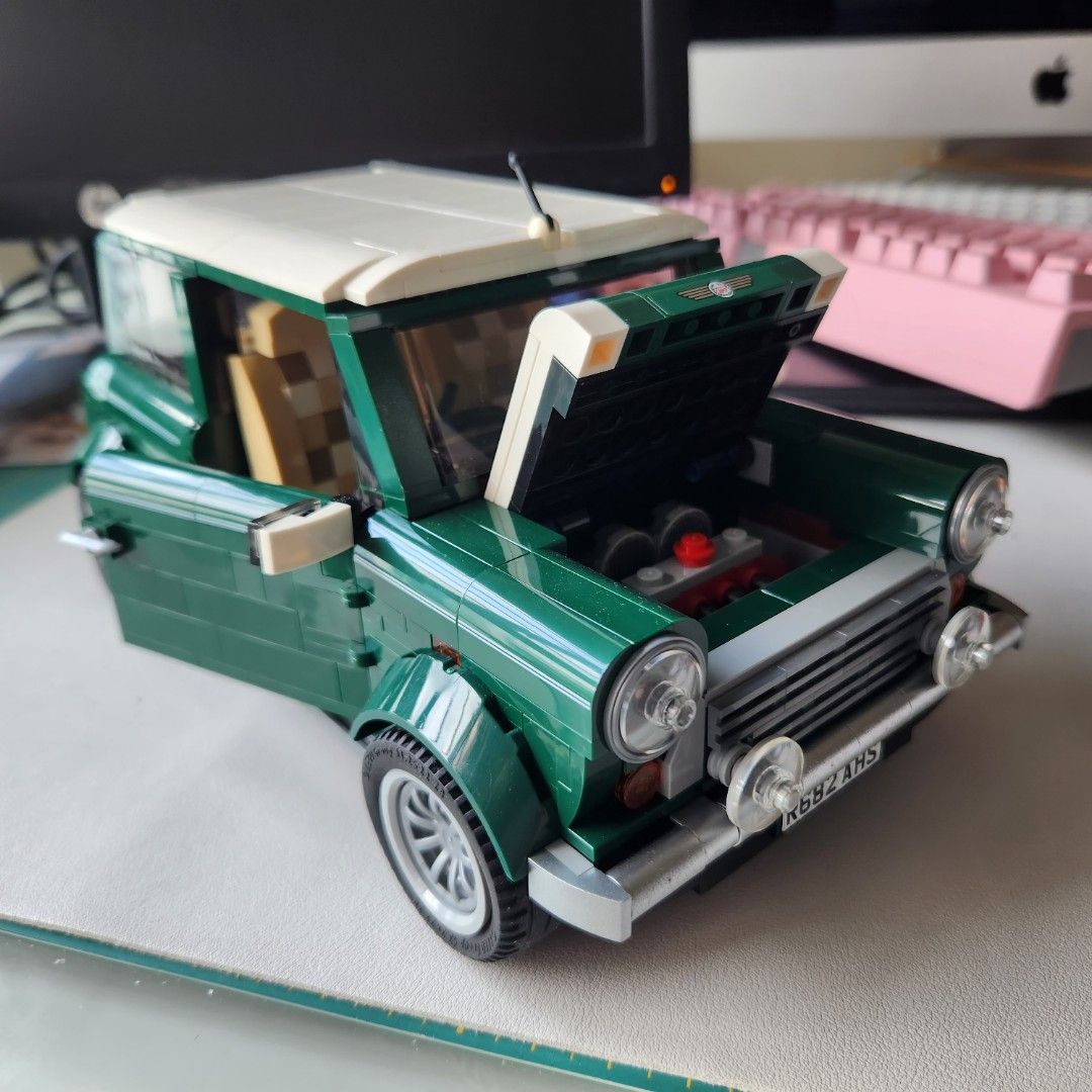 Lego 10242 Mini Cooper, Hobbies Toys, Toys Games on Carousell