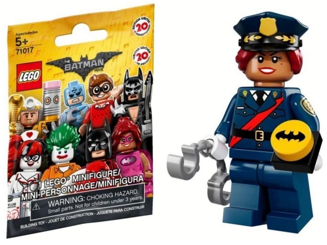 Lego 2017 71017 LEGO Minifigures The Batman Movie Series 1 No