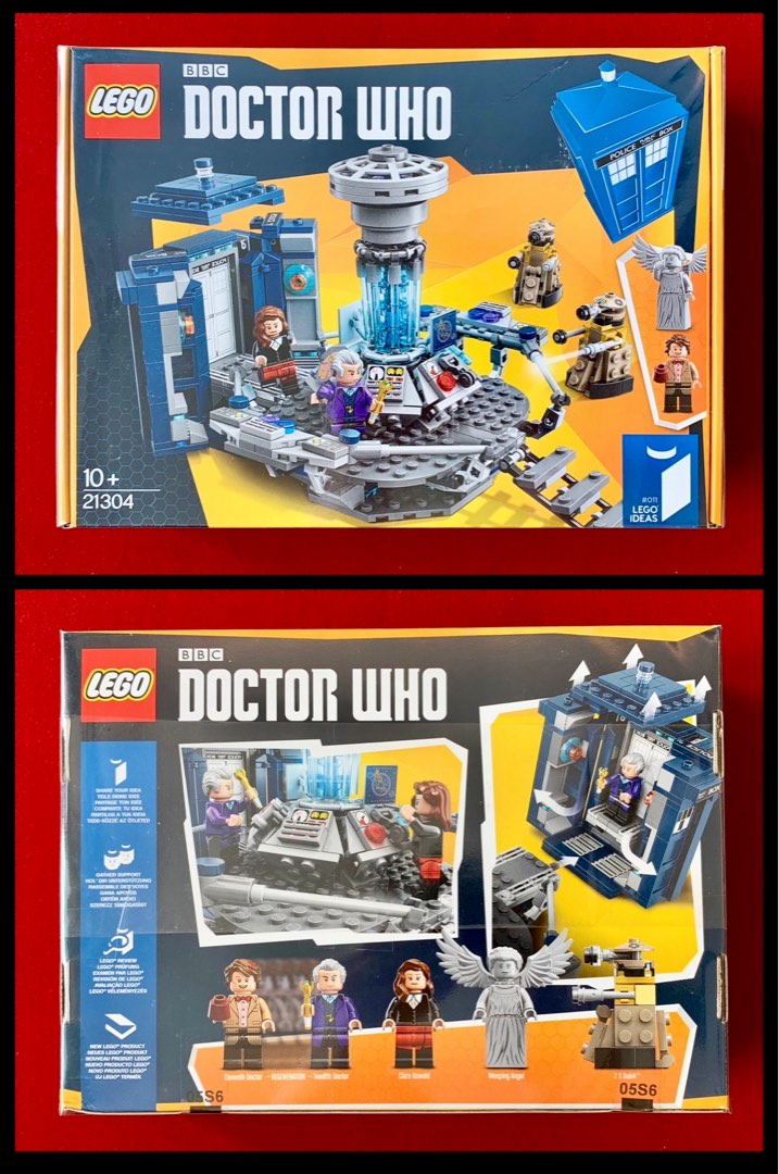 Lego 21304 Doctor Who, Hobbies & Toys, Toys & Games on Carousell