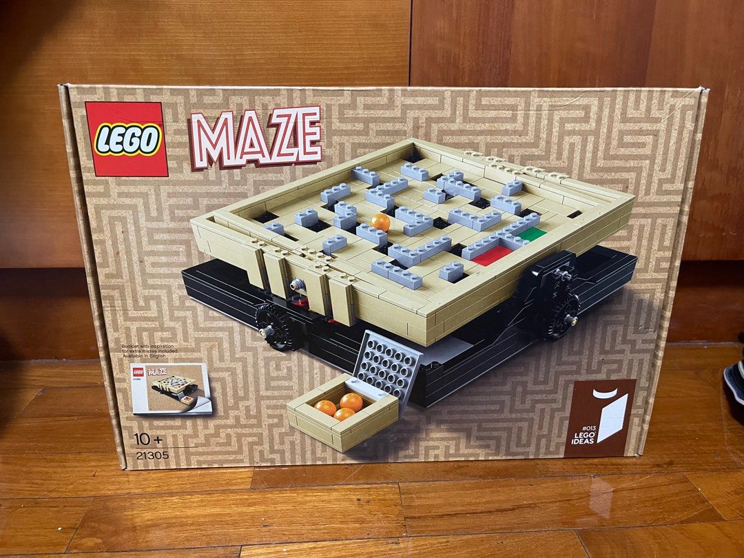 Lego 21305 clearance