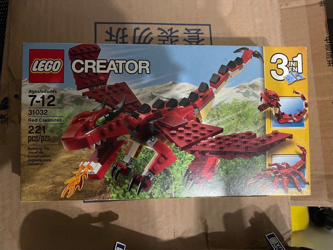 lego 31032 Hobbies Toys Toys Games on Carousell