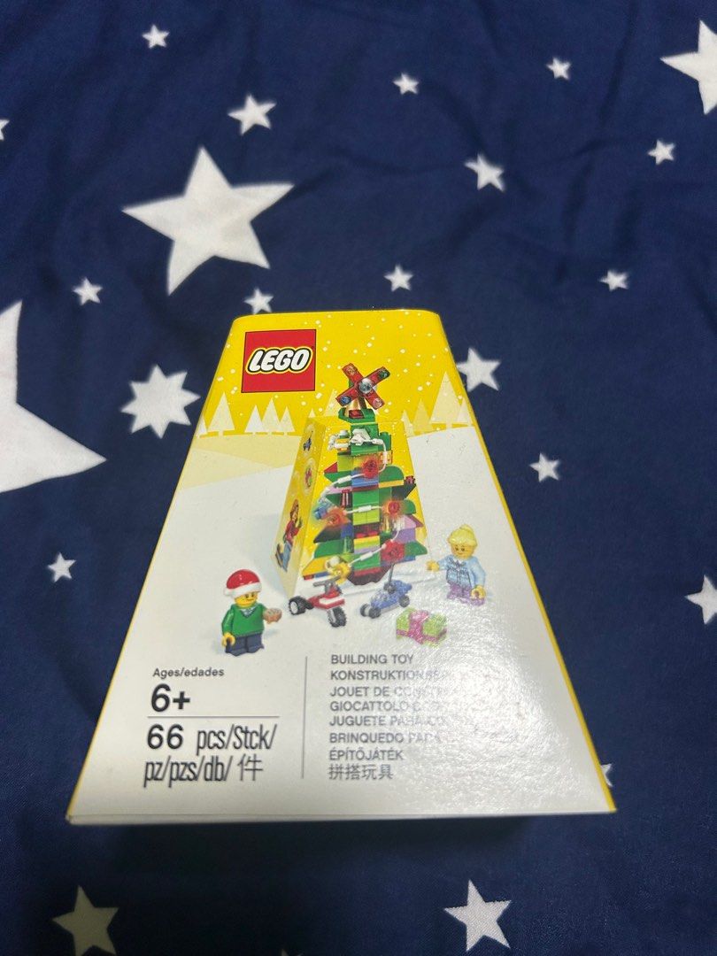 Lego 5004934 Christmas Tree Hobbies Toys Toys Games on Carousell