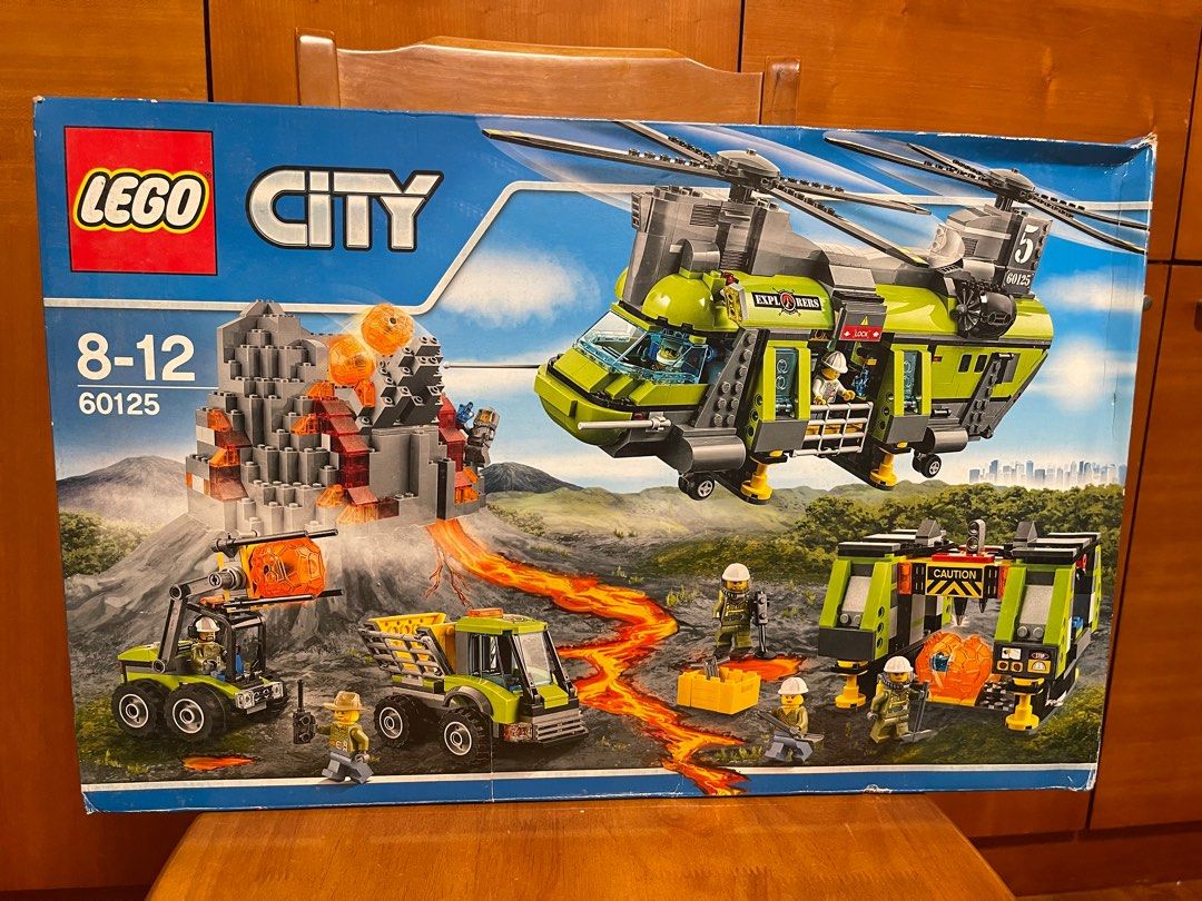 lego 60125 Hobbies Toys Toys Games on Carousell