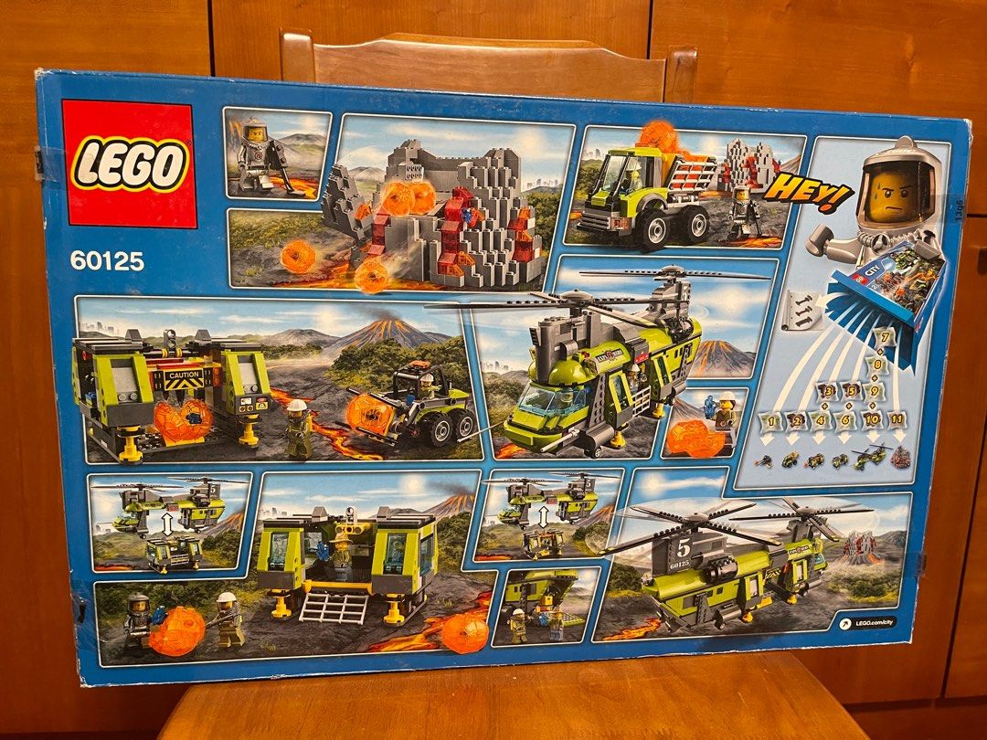 Lego 60125 sales