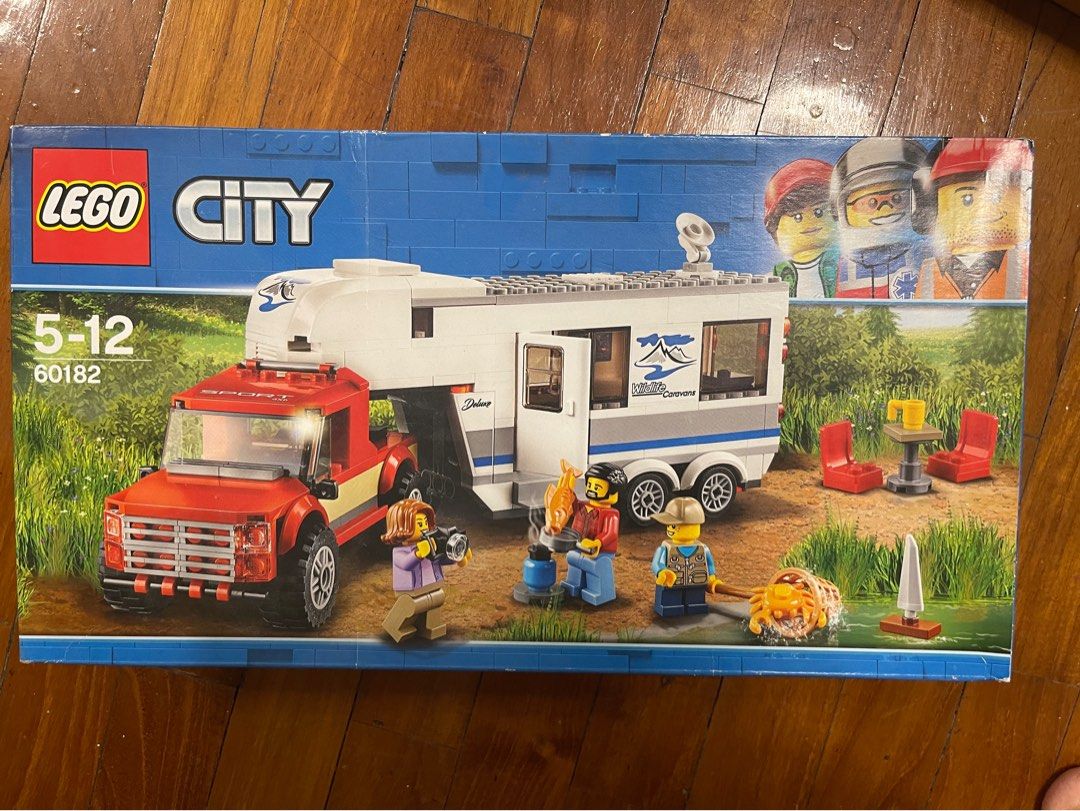 Wildlife online caravans lego