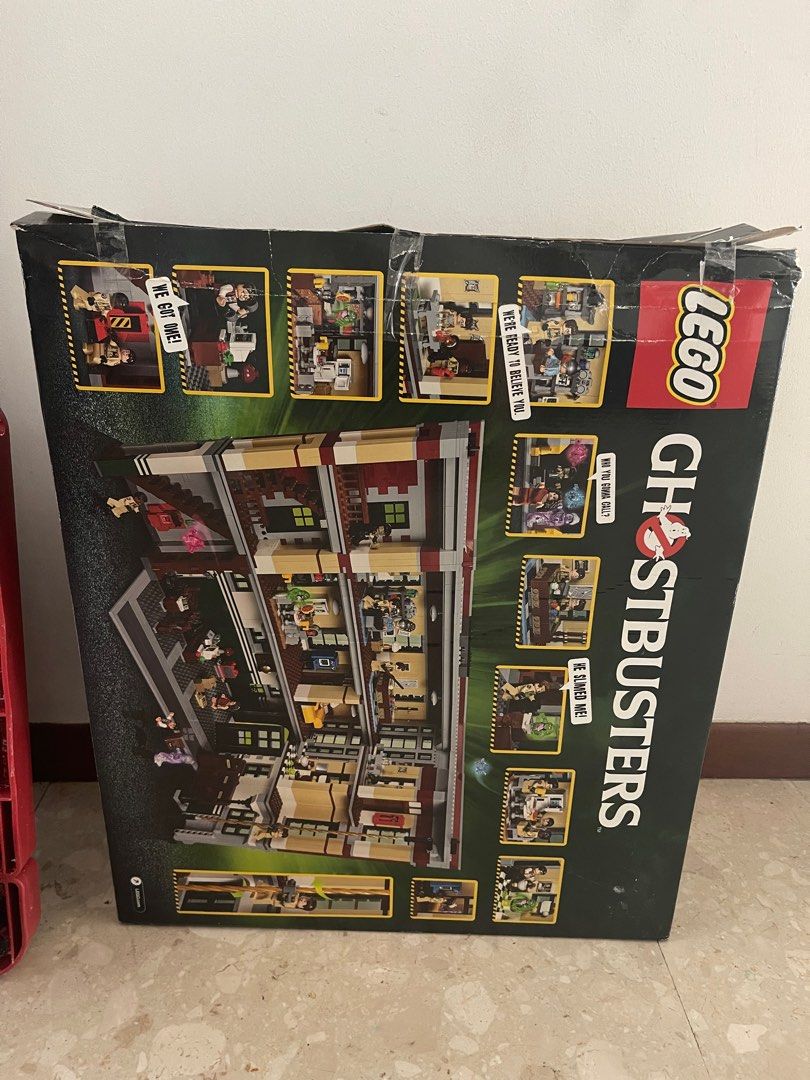 lego 75827, Hobbies & Toys, Toys & Games on Carousell