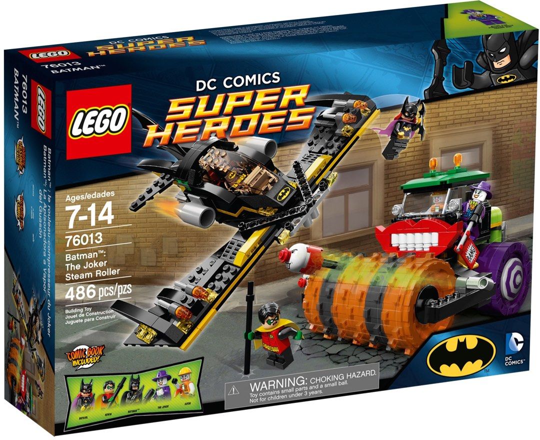 Joker steam roller lego hotsell
