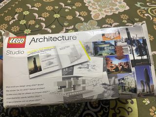 Lego architecture studio 2025 book