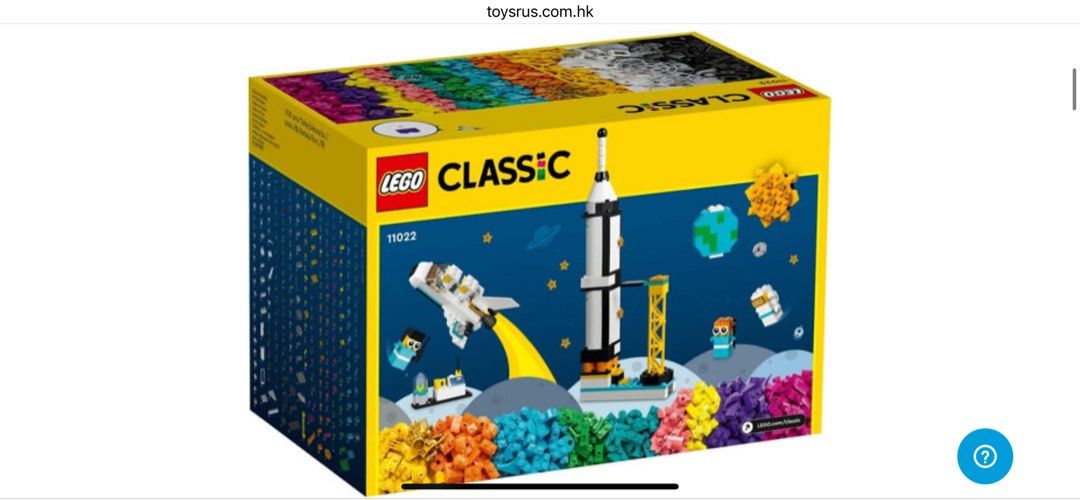Lego classic mars mission clearance