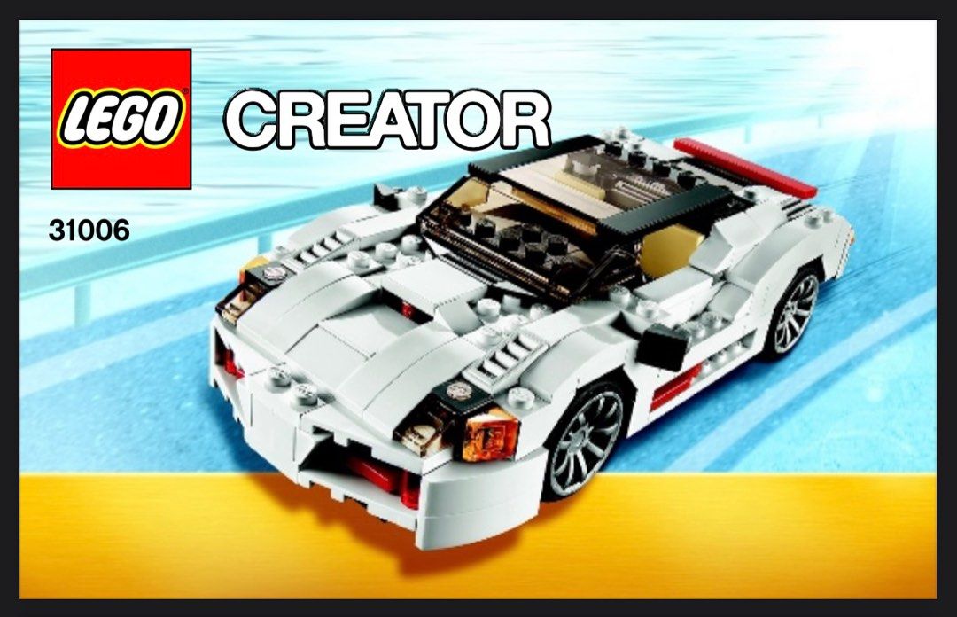 Lego 31006 store