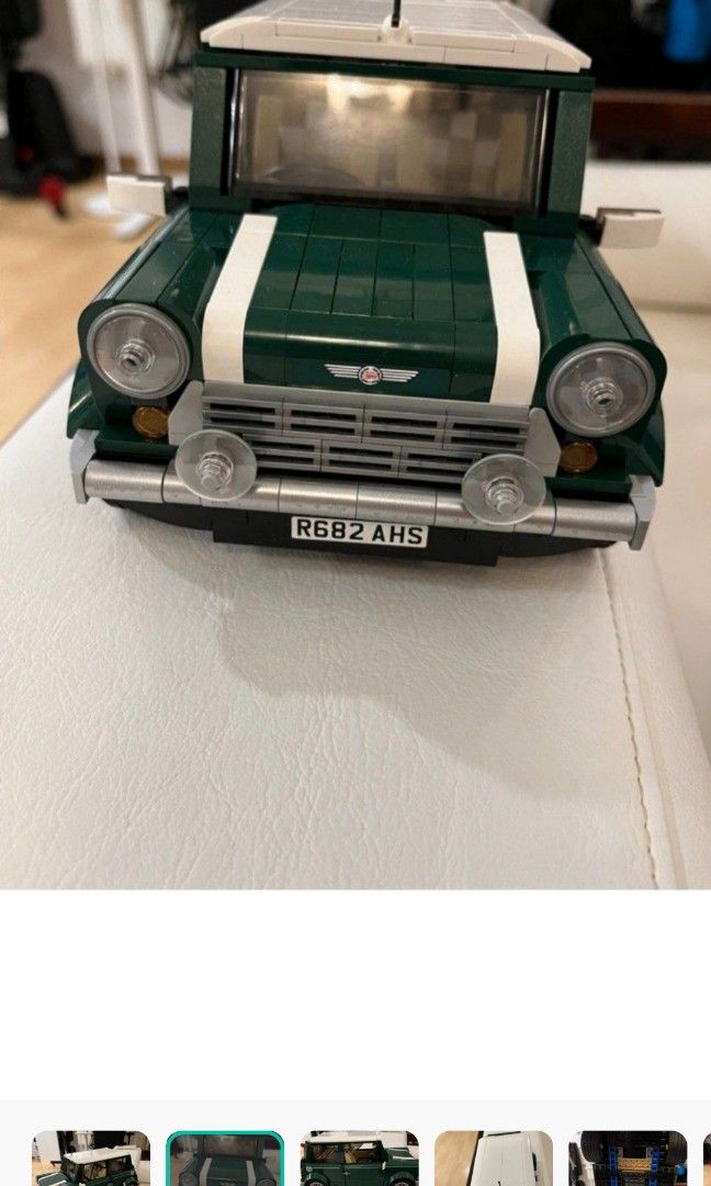 Lego creator expert mini 2025 cooper 10242 construction set