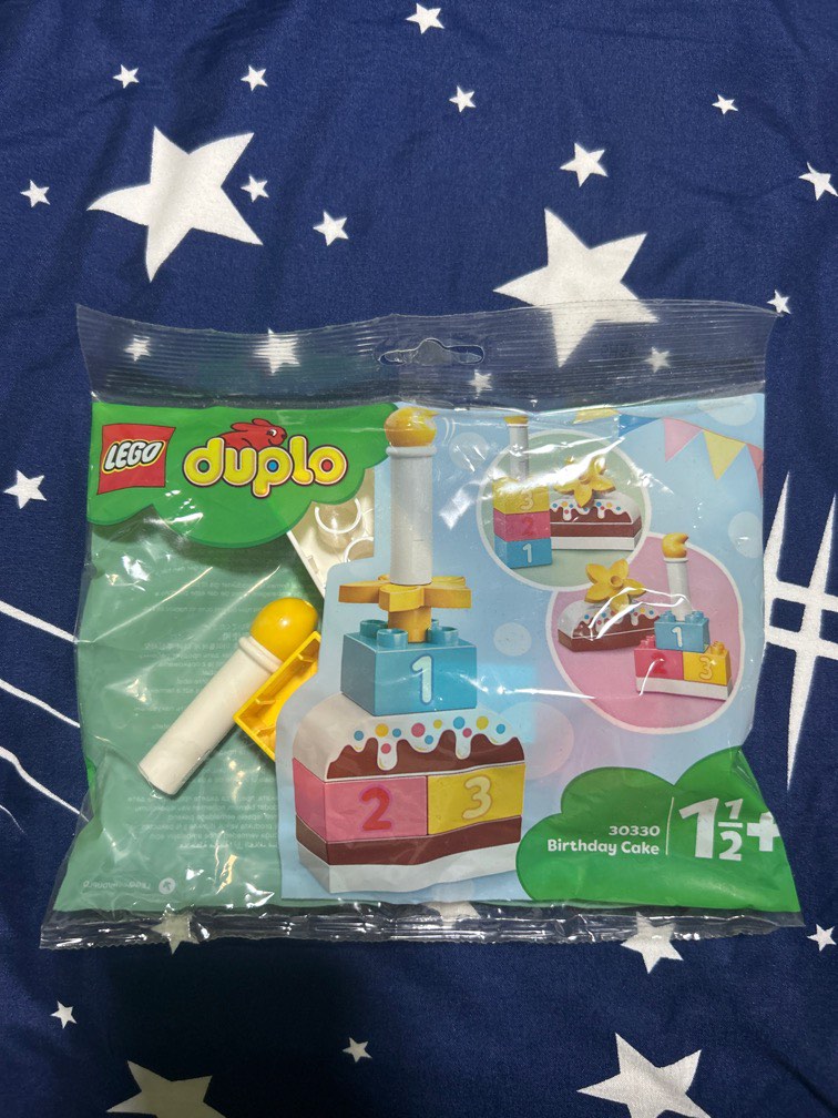 Lego Duplo 30330 Duplo birthday cake