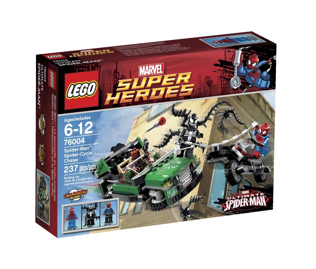 Lego Marvel Superhero Sets 76004 76008 76015 76016 76017 75018