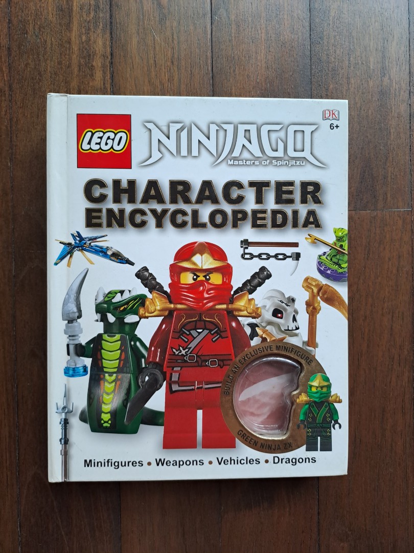 Lego Ninjago Hobbies And Toys Books And Magazines Comics And Manga On