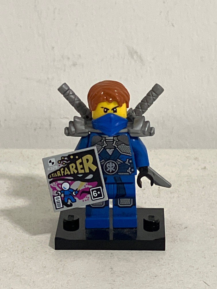 Lego ninjago stone armor jay outlet