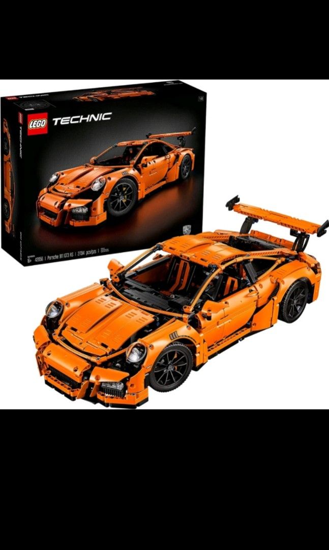 Lego porsche rs hotsell