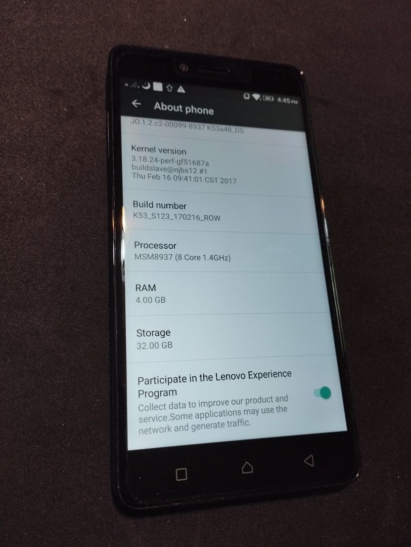 K6 power 4gb cheap