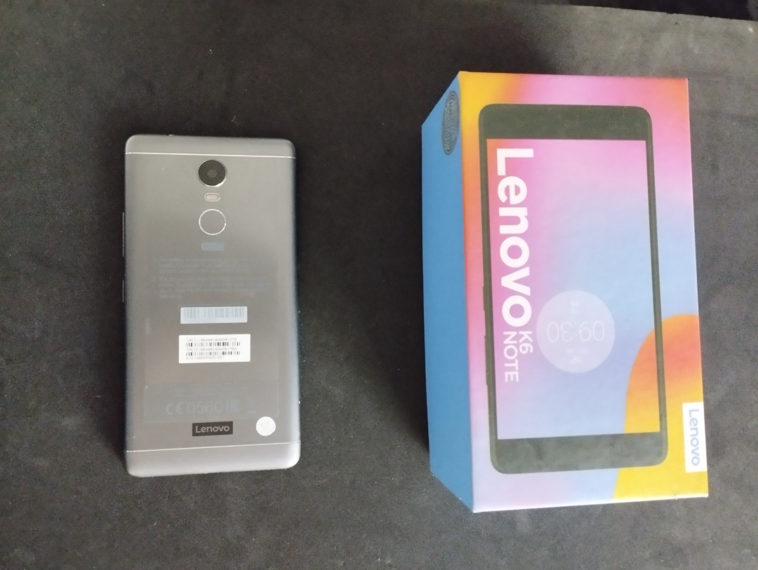 Lenovo k6 note 4gb ram sale