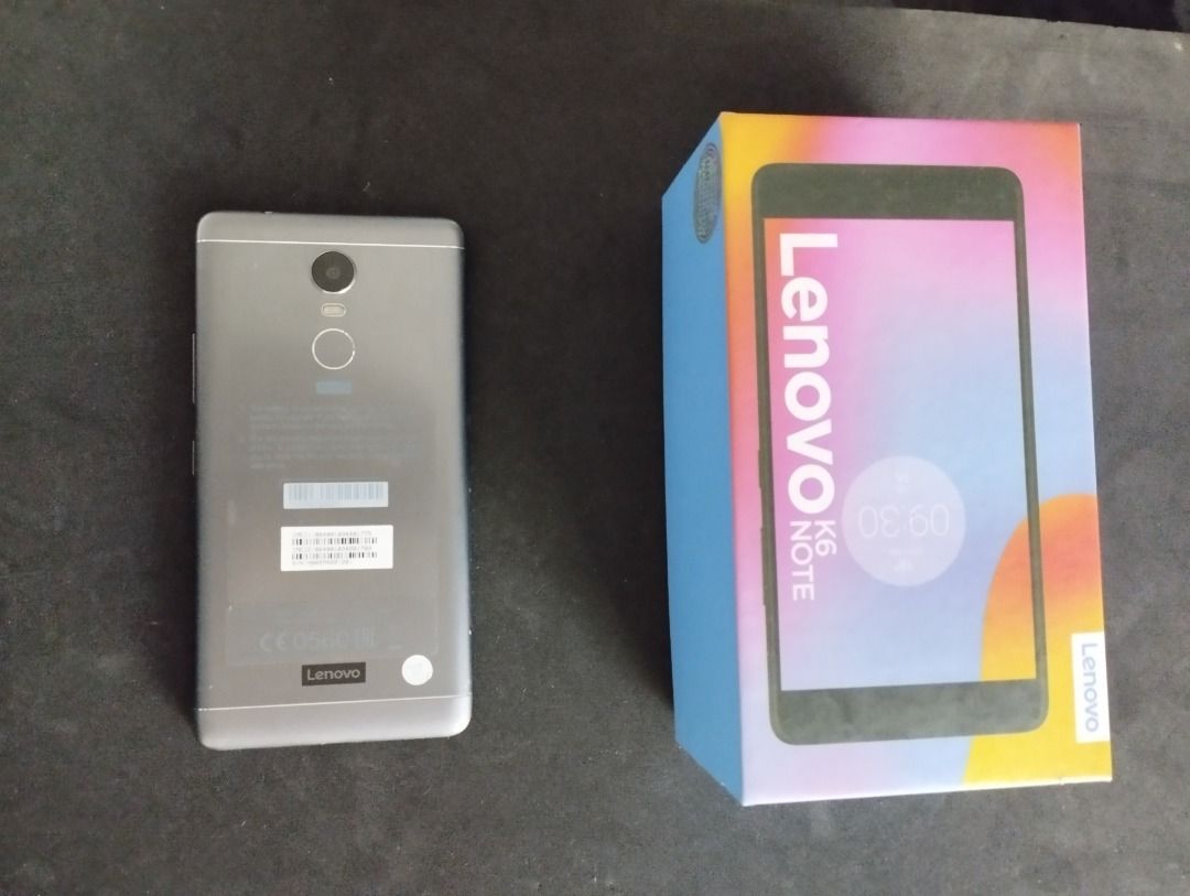 Lenovo k6 note 4gb best sale