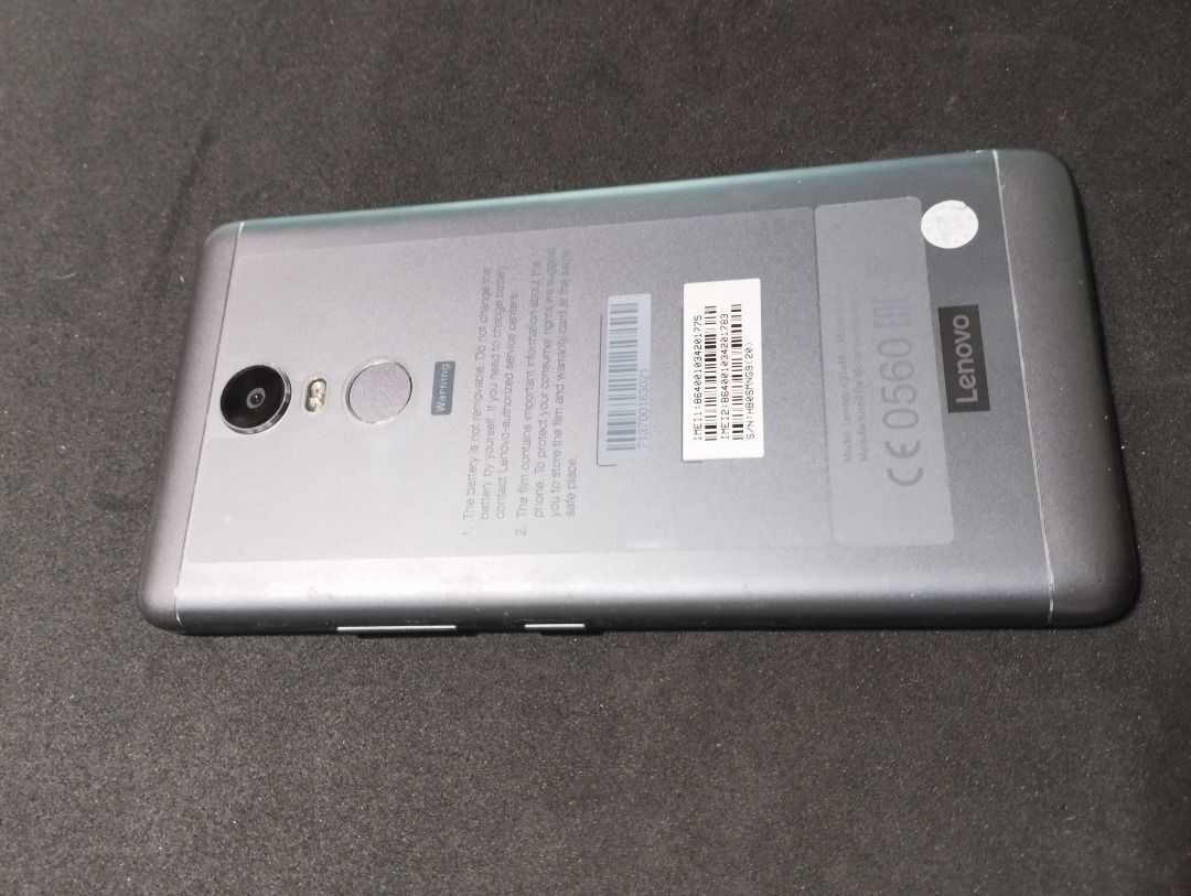Lenovo k6 note 4gb ram price online
