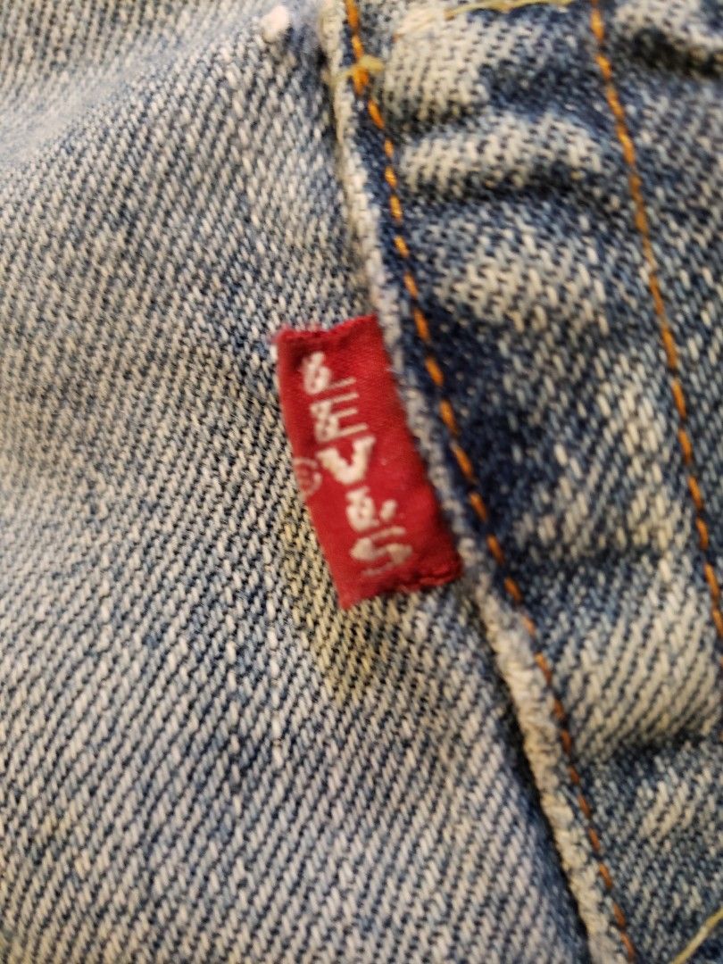 LEVIS 55501 USA, 男裝, 褲＆半截裙, 牛仔褲- Carousell