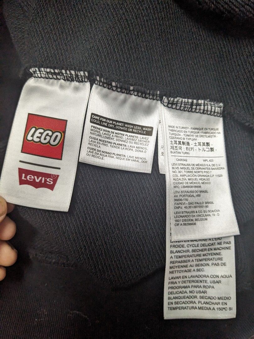 Lego hoodie levis clearance