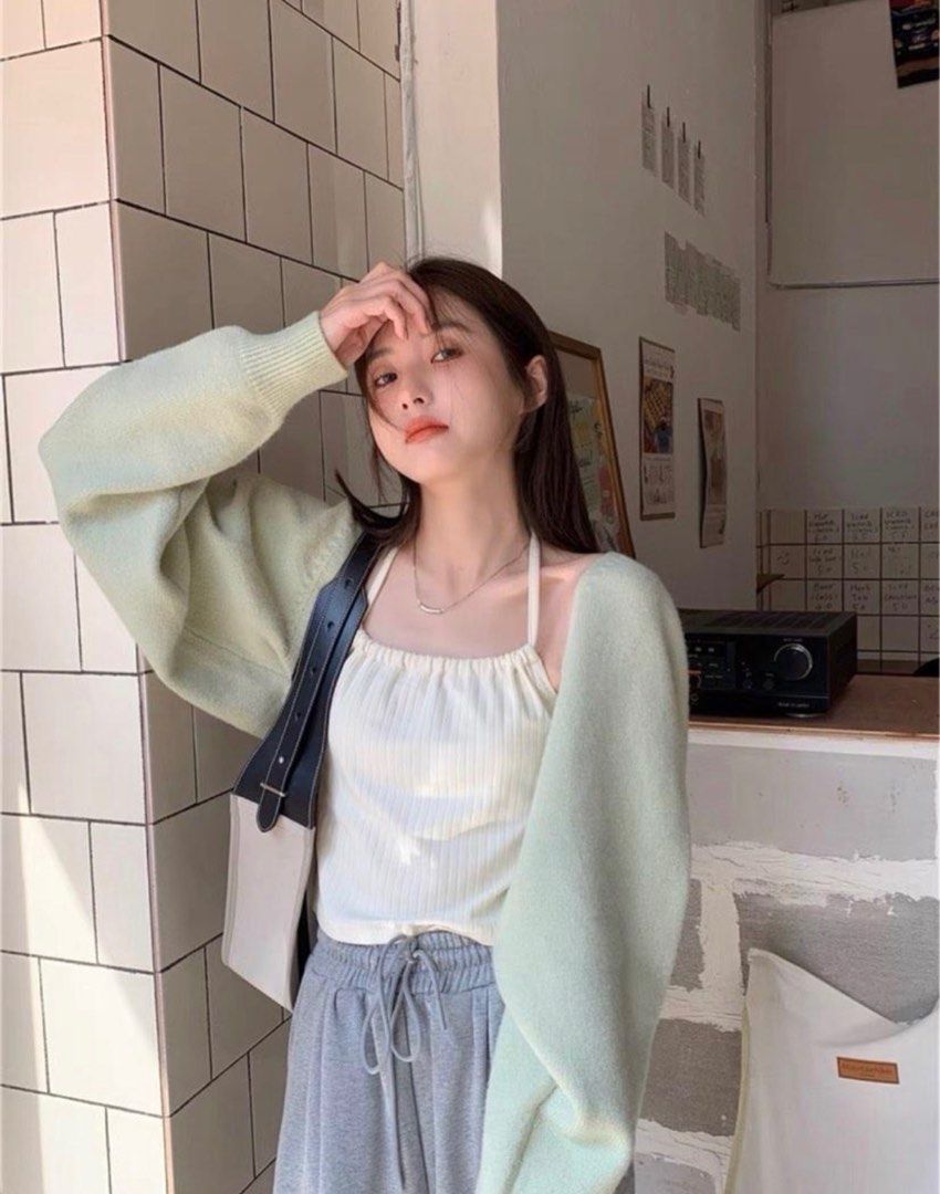 Light green bolero on sale