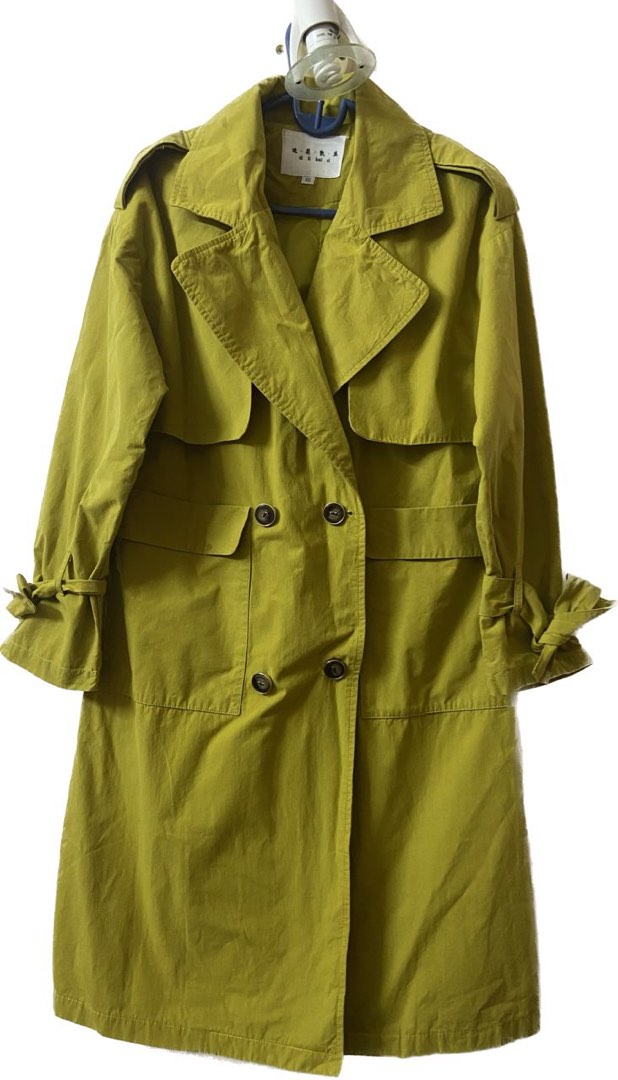 Light Long Coat (good material with lining), Women's Fashion, Coats, Jackets and Outerwear on