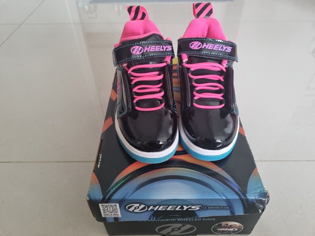 Girls heelys discount size 13