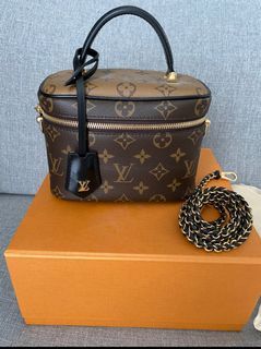 Louis Vuitton LV Vanity PM new Brown Leather ref.492000 - Joli Closet