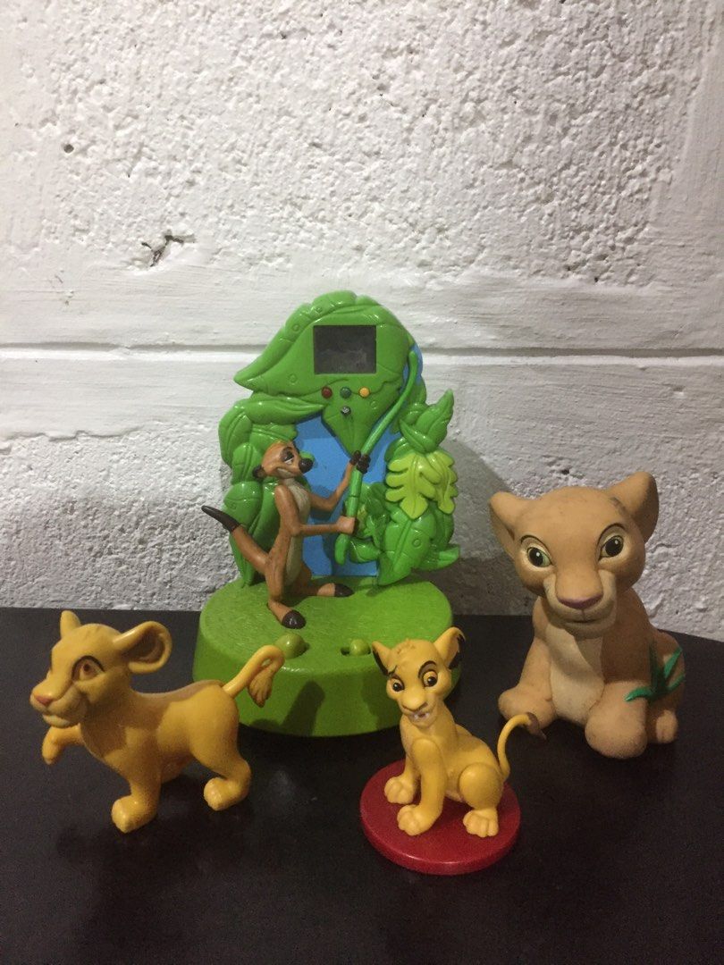 Lion King Set, Hobbies & Toys, Toys & Games on Carousell