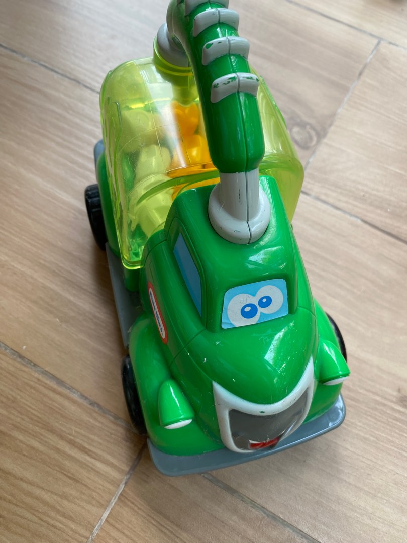 Little tikes shop recycling truck