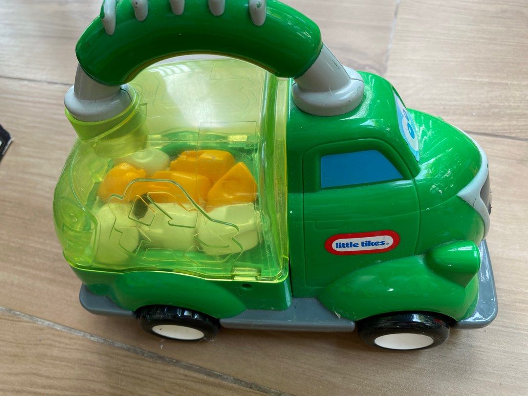 Little tikes recycling truck outlet