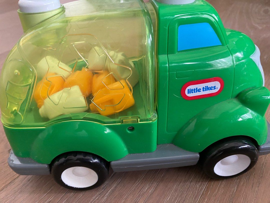 Little Tikes Toddlers Kids Recycling Truck Hobbies Toys Toys Games on Carousell