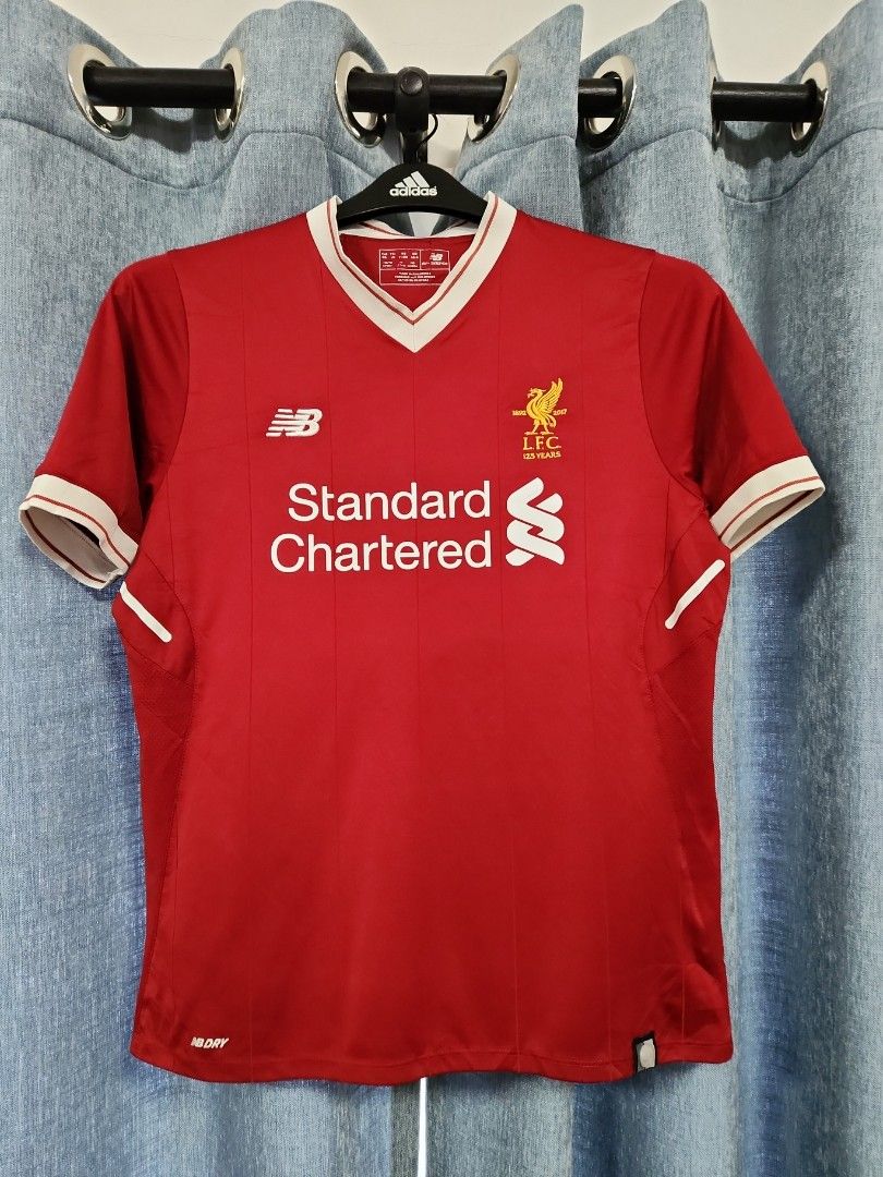 Liverpool FC 125 Year New Balance Jersey Men s Fashion