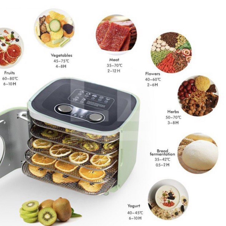 LocknLock Mini Food Dehydrator 8L, Elektronik, Lainnya di Carousell