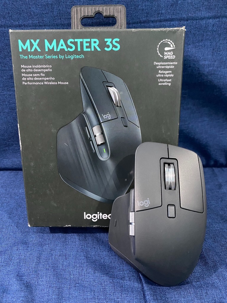 Logitech MX Master 3S, Computers & Tech, Parts & Accessories, Mouse ...