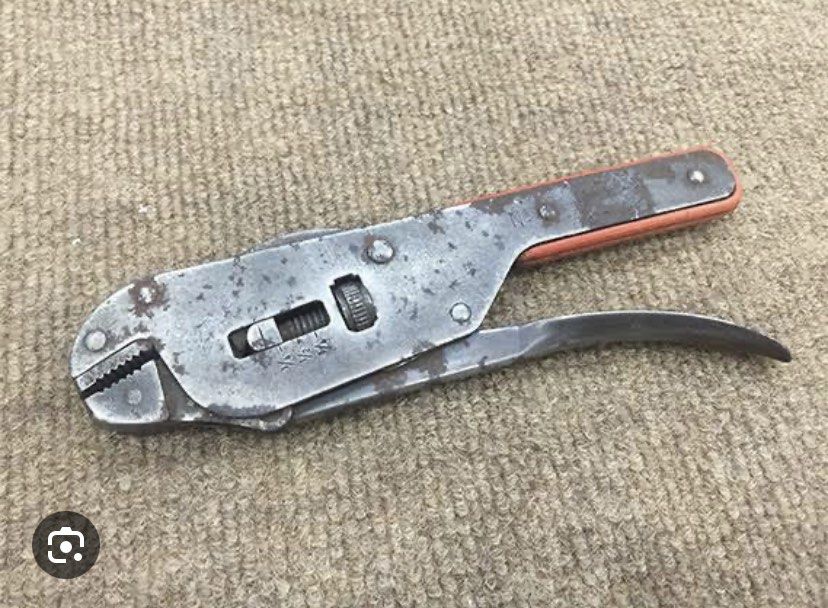 Looking for: Vise Grip (Category: Construction Tools & Equipment) located in Santa Rosa. Submitted by aktdlmrl (Listing ID 1261210271, Image 1). Description: I’m looking for this type of vise grip. Please DM me if you have or if you know someone who might want to sell theirs. Thanks!.