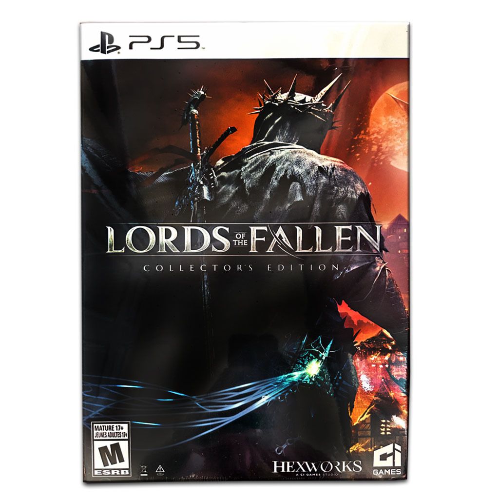 Lords of the Fallen Limited Edition (PS4/Xbox), Video Gaming, Video Games,  PlayStation on Carousell