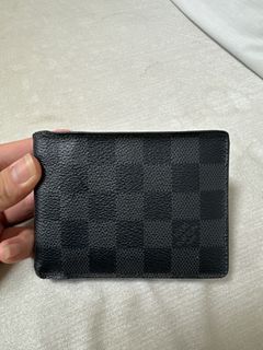 Louis Vuitton LV Steamer wearable wallet Graffiti Grey ref.673704
