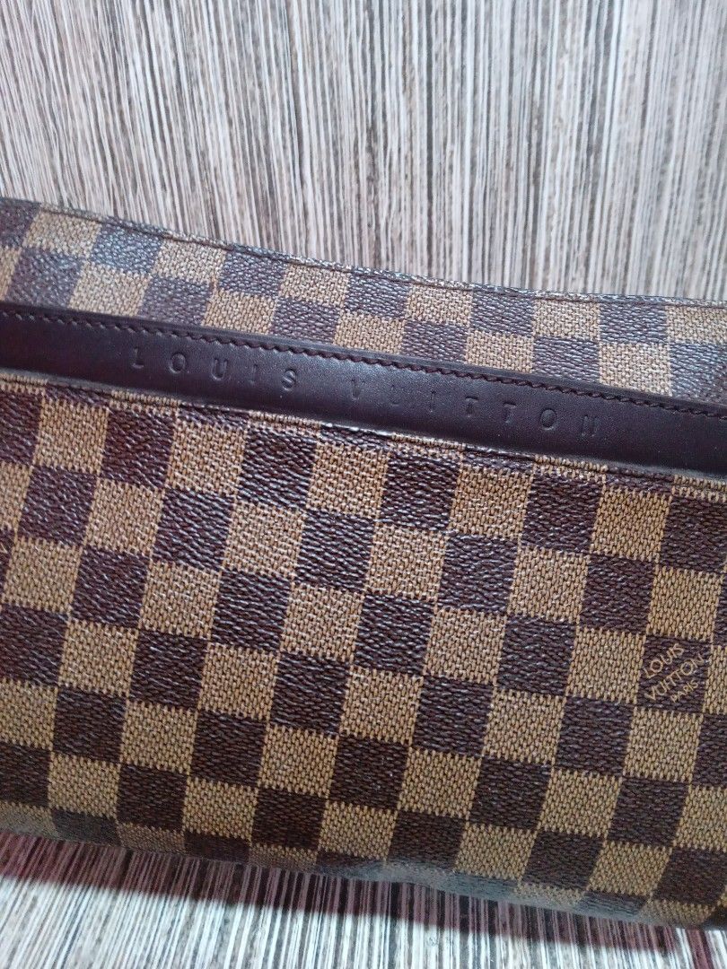 DOMPET PRIA LV DAMIER LOGO EMBOSS PREMIUM + FREE BOX in 2023