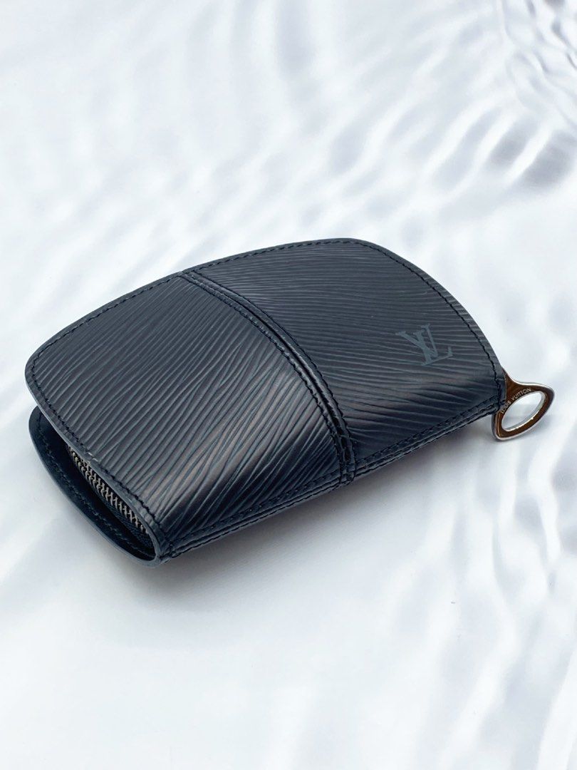 Louis Vuitton Epi Demi Lune Coin Purse